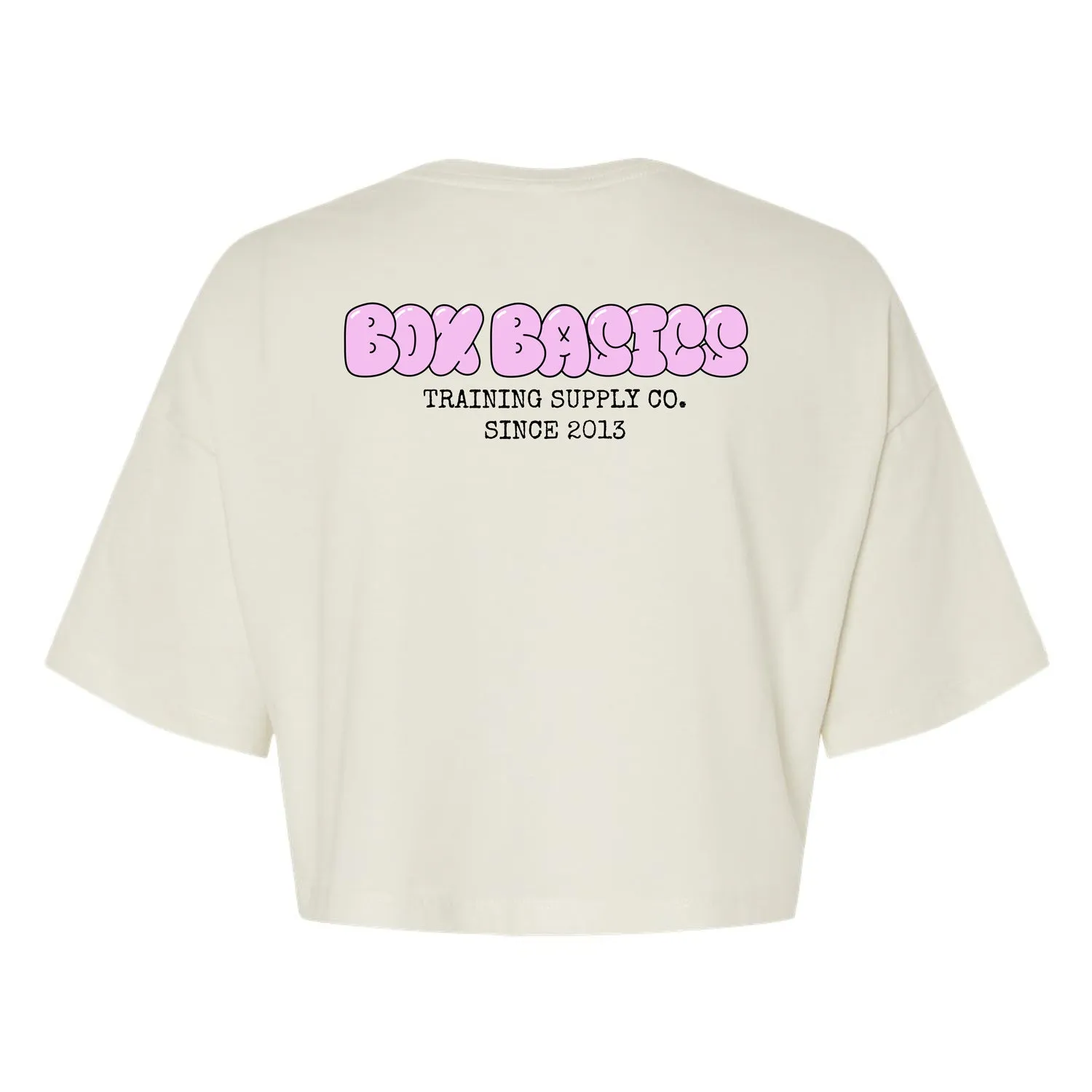 Women's Bubble Crop Tee