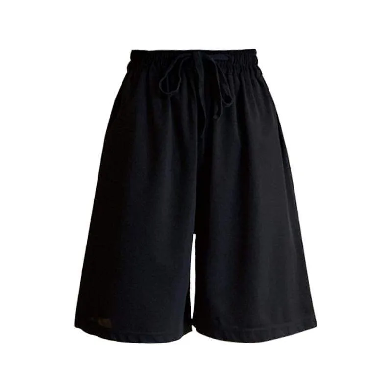 Women's Casual Wide-legged Shorts