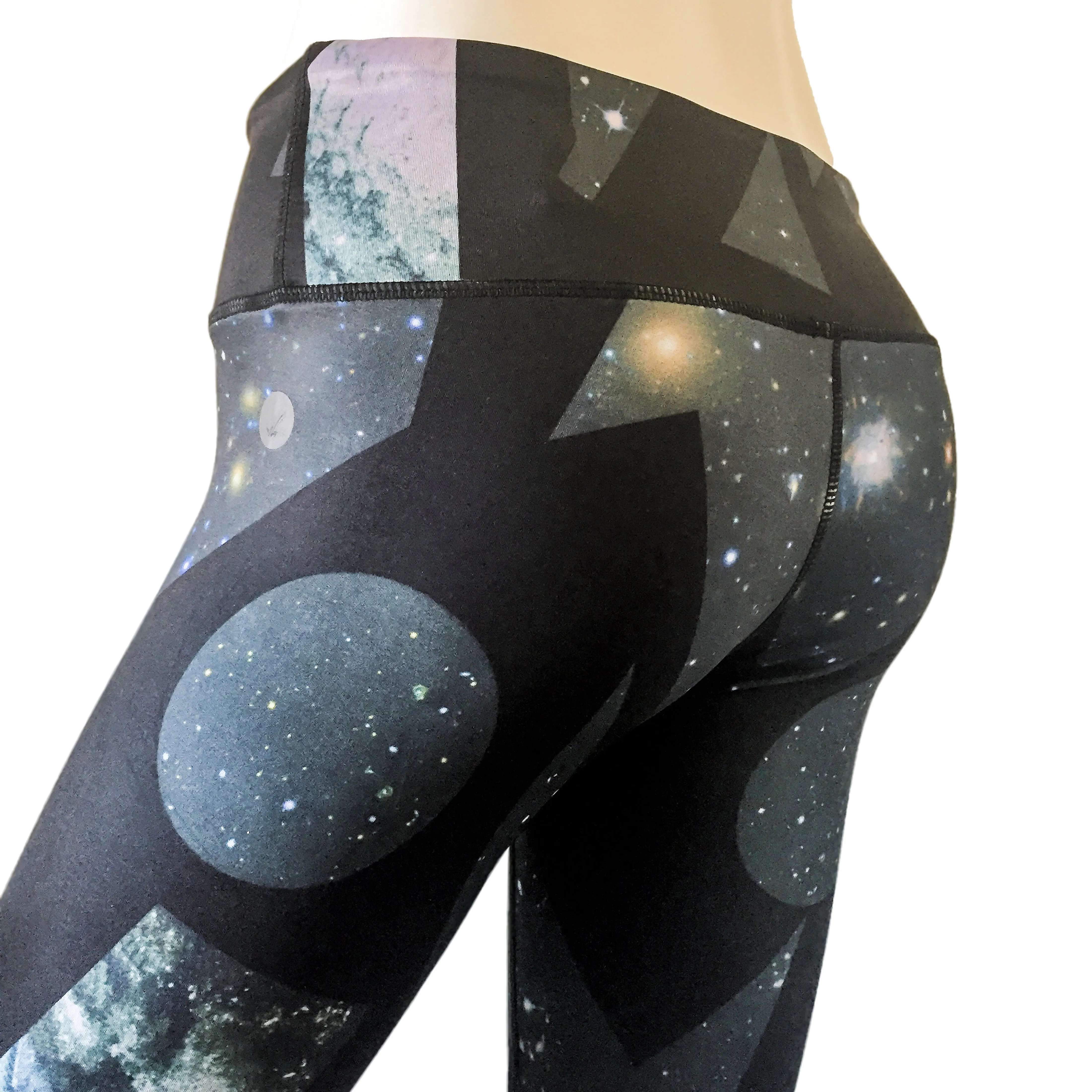 Womens Compression Tights With Digital Prints