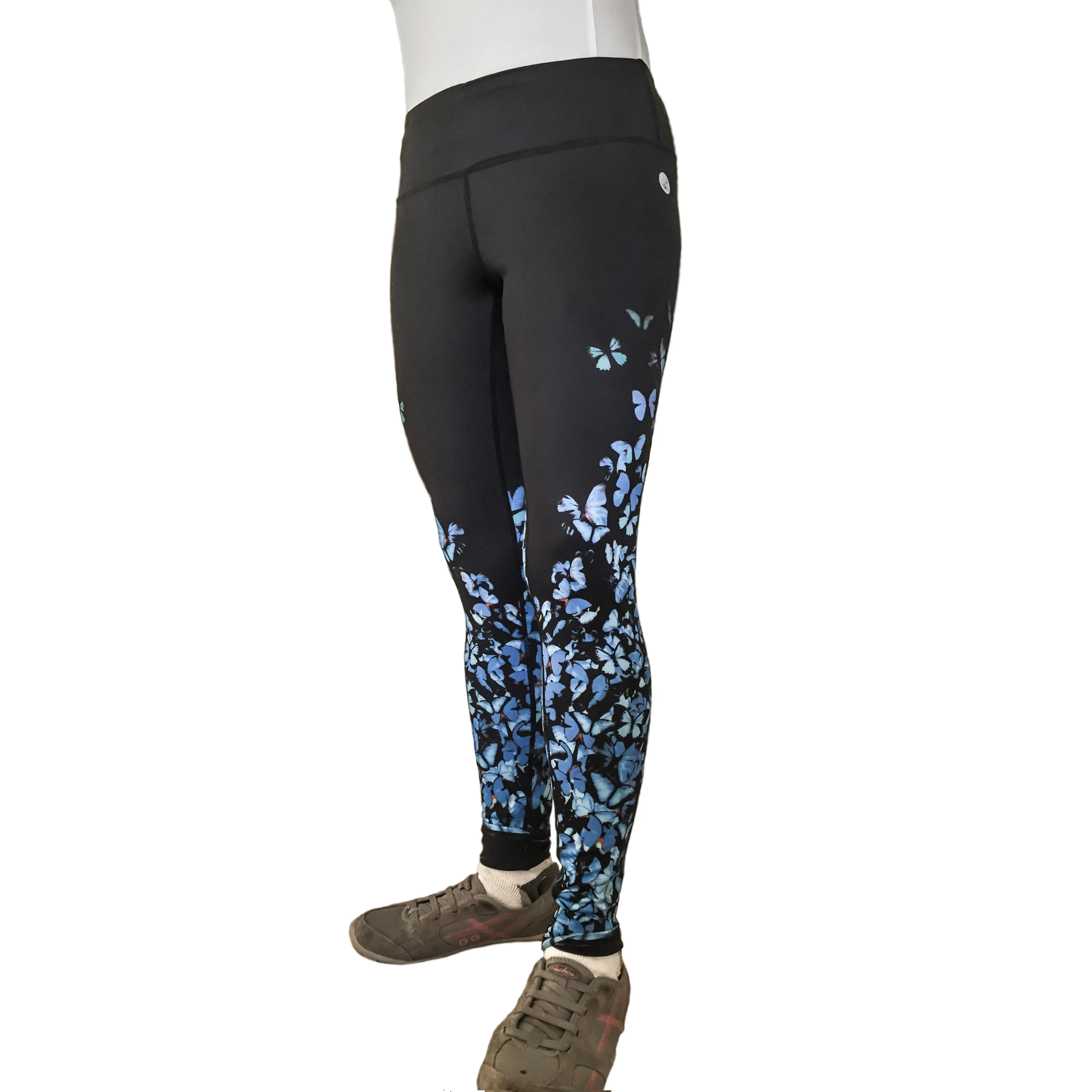 Womens Compression Tights With Digital Prints