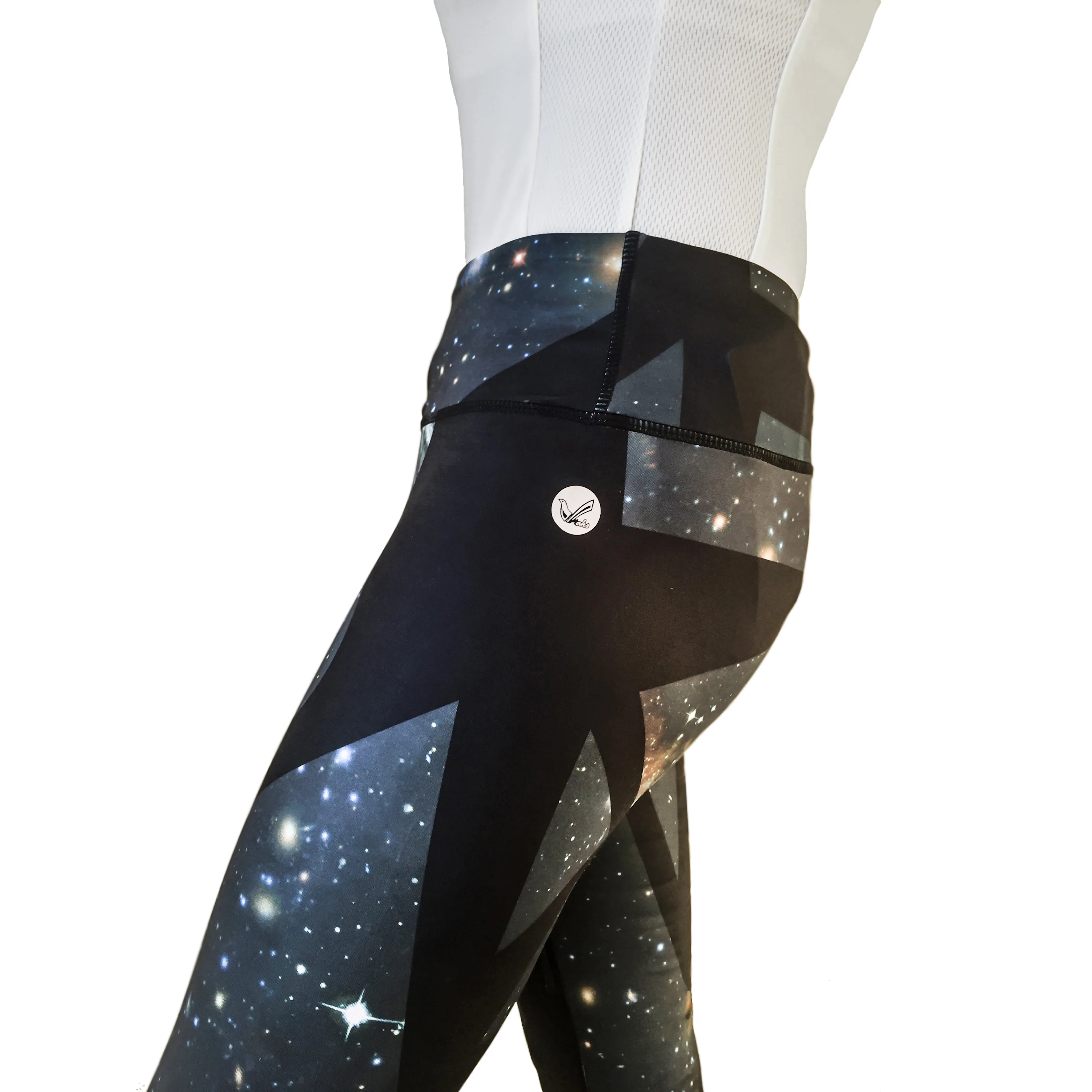 Womens Compression Tights With Digital Prints