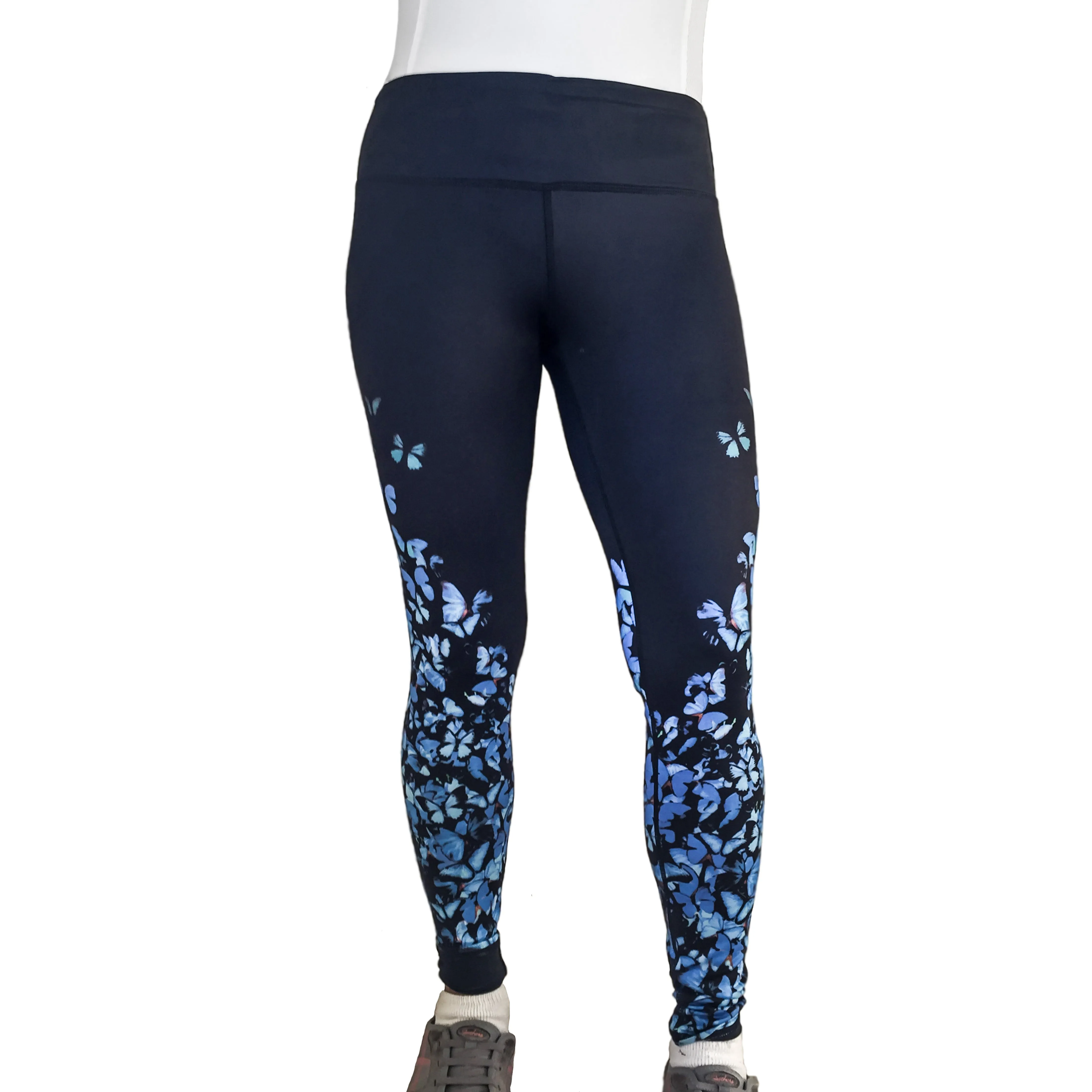 Womens Compression Tights With Digital Prints