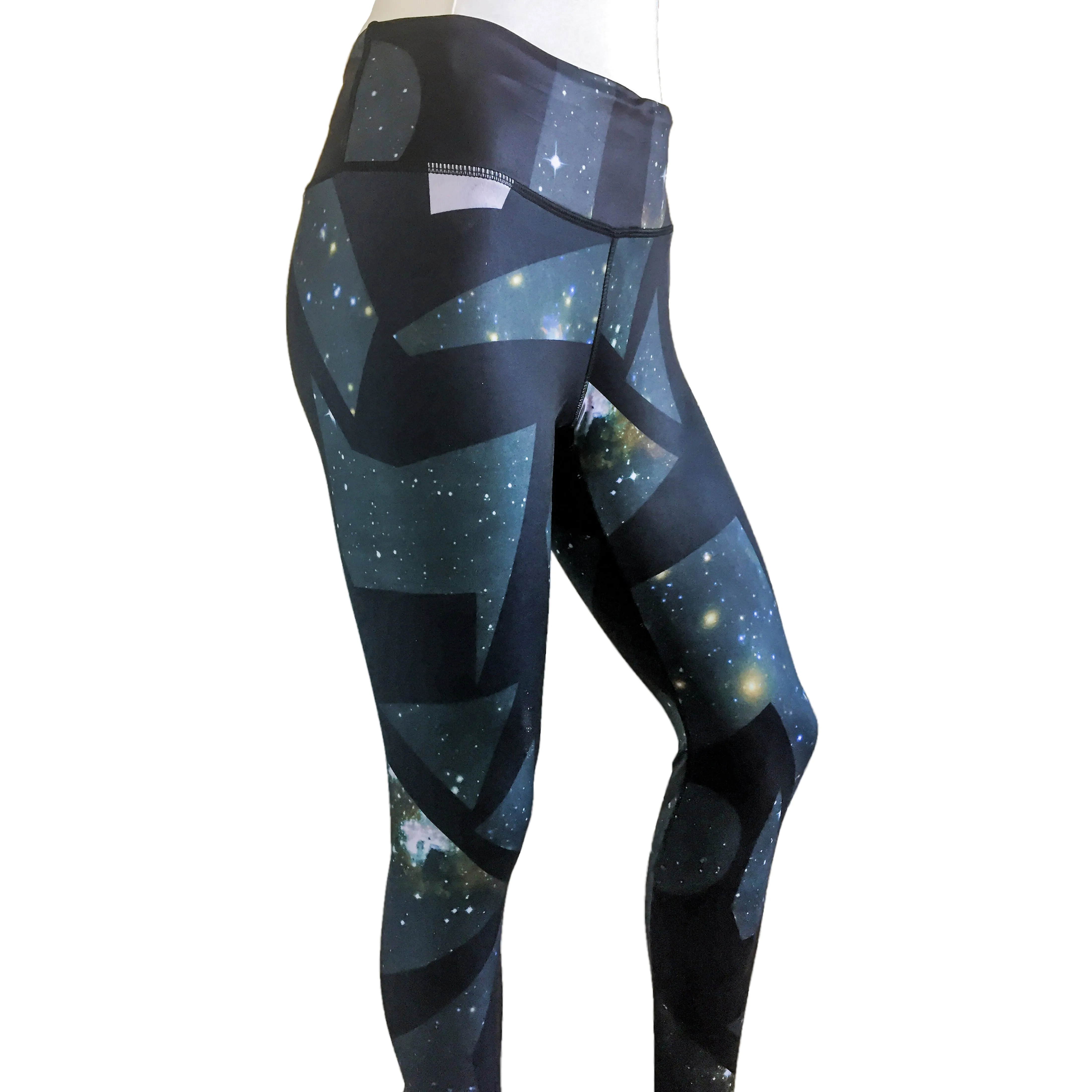 Womens Compression Tights With Digital Prints