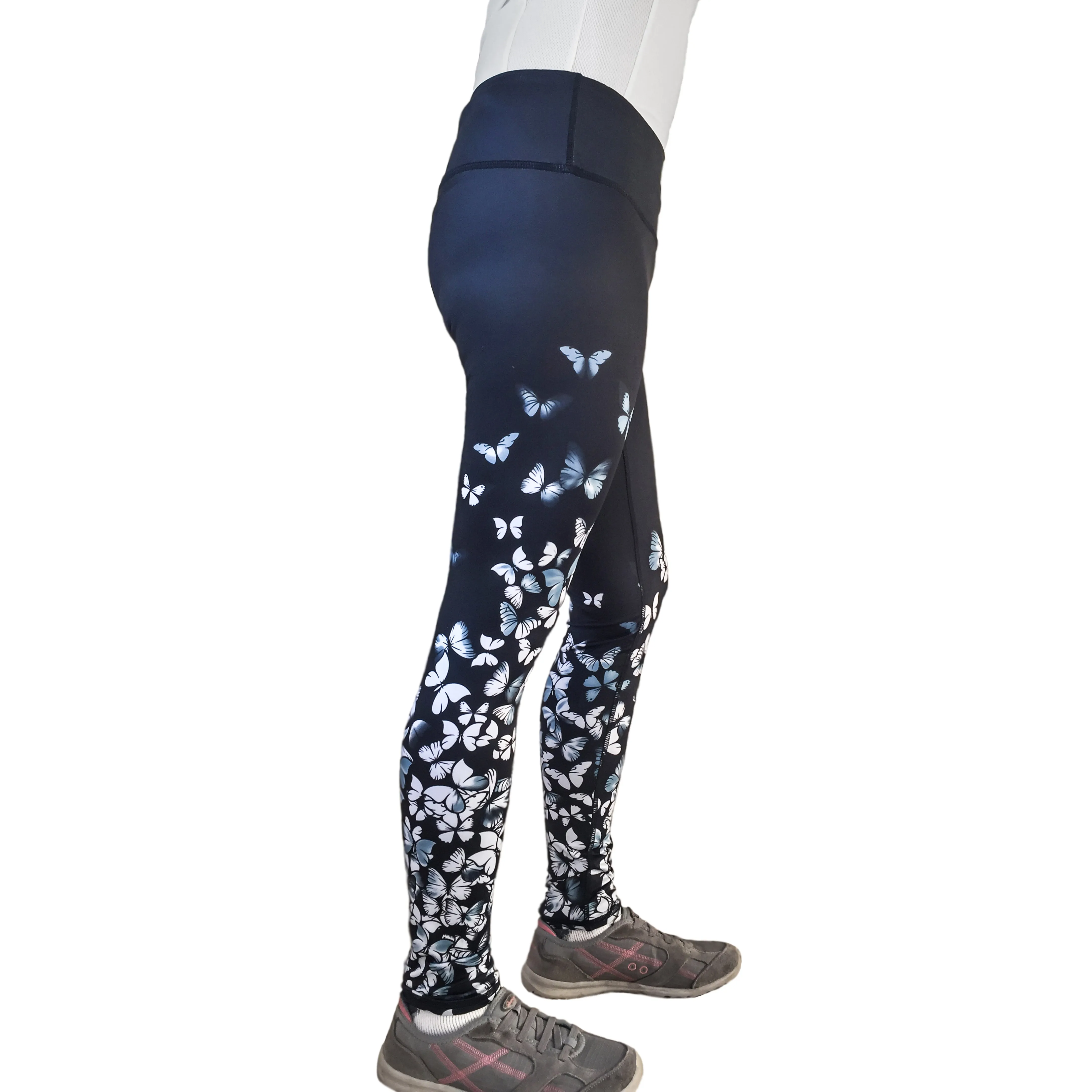 Womens Compression Tights With Digital Prints