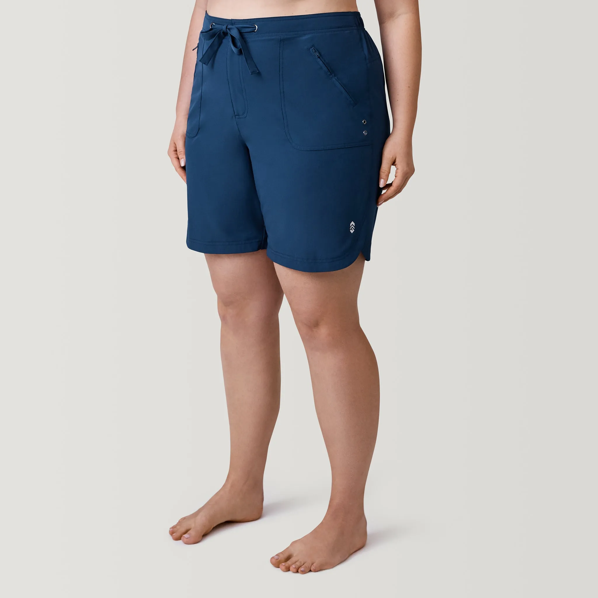 Women's Plus Size Bermuda Board Short II