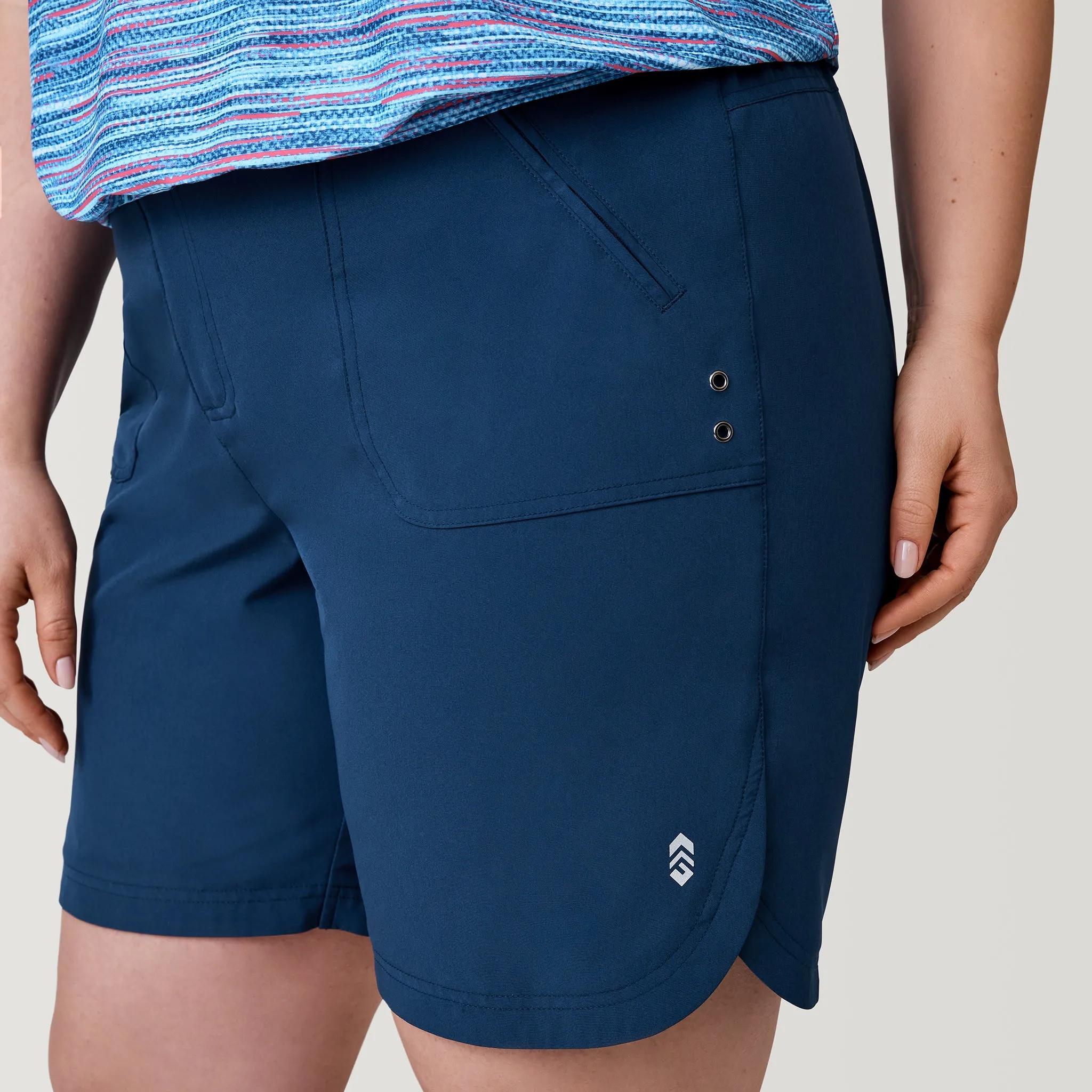 Women's Plus Size Bermuda Board Short II