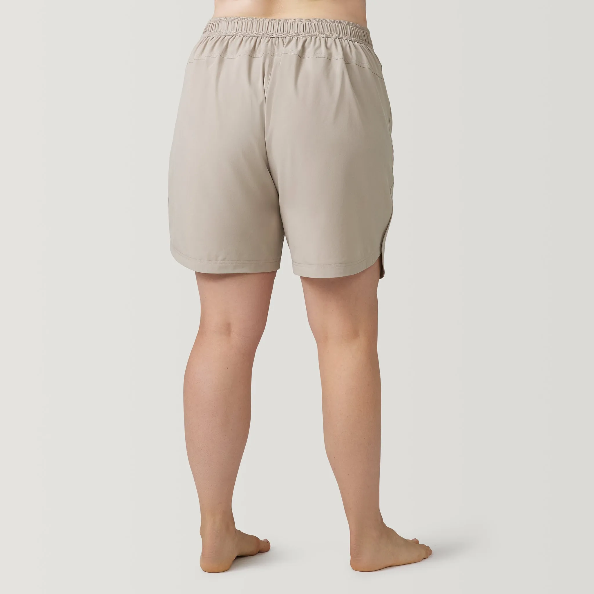 Women's Plus Size Bermuda Board Short II