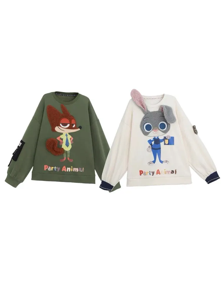 Zootopia Sweatshirts