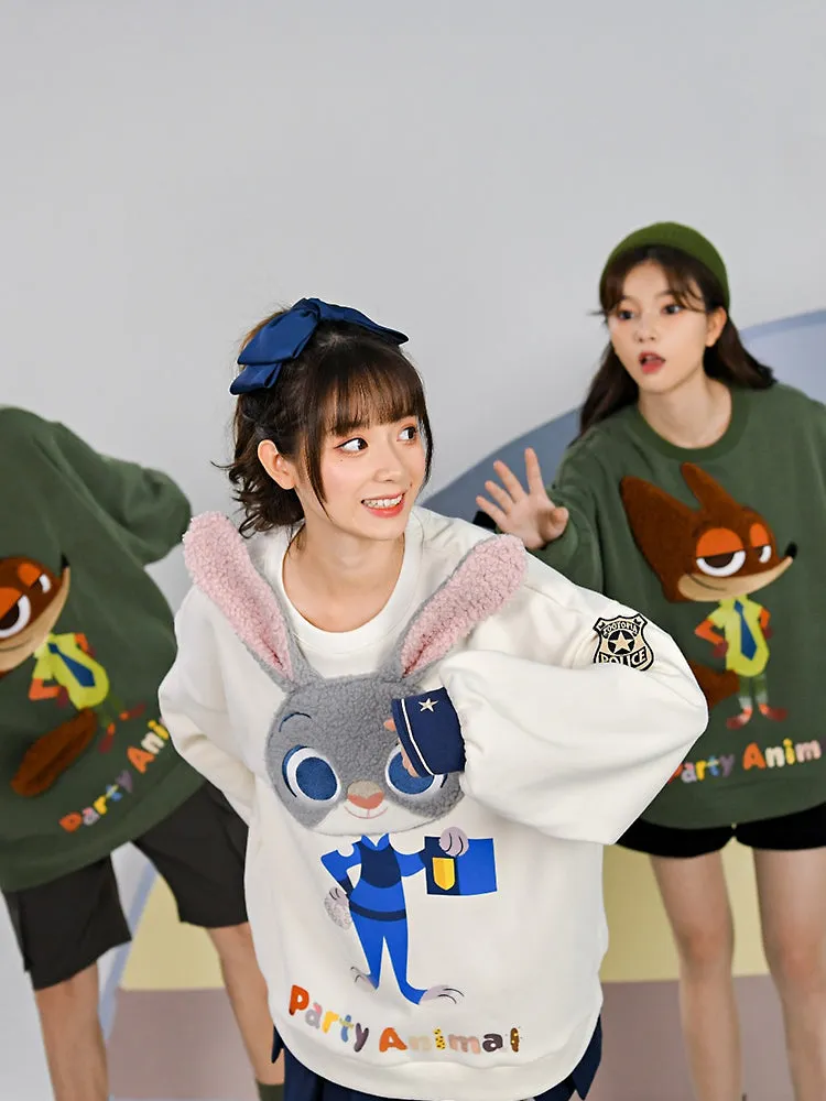 Zootopia Sweatshirts